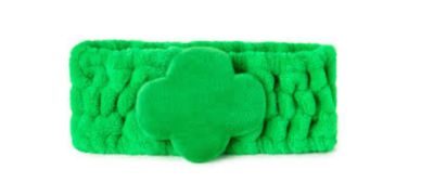 Hard Candy X Girl Scouts Spirit Band Get Prepared Headband - Green