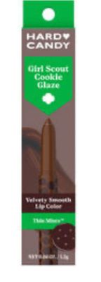 Hard Candy X Girl Scouts Cookie Glaze Lip Marker - Thin Mints