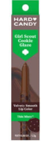 Hard Candy X Girl Scouts Cookie Glaze Lip Marker - Thin Mints