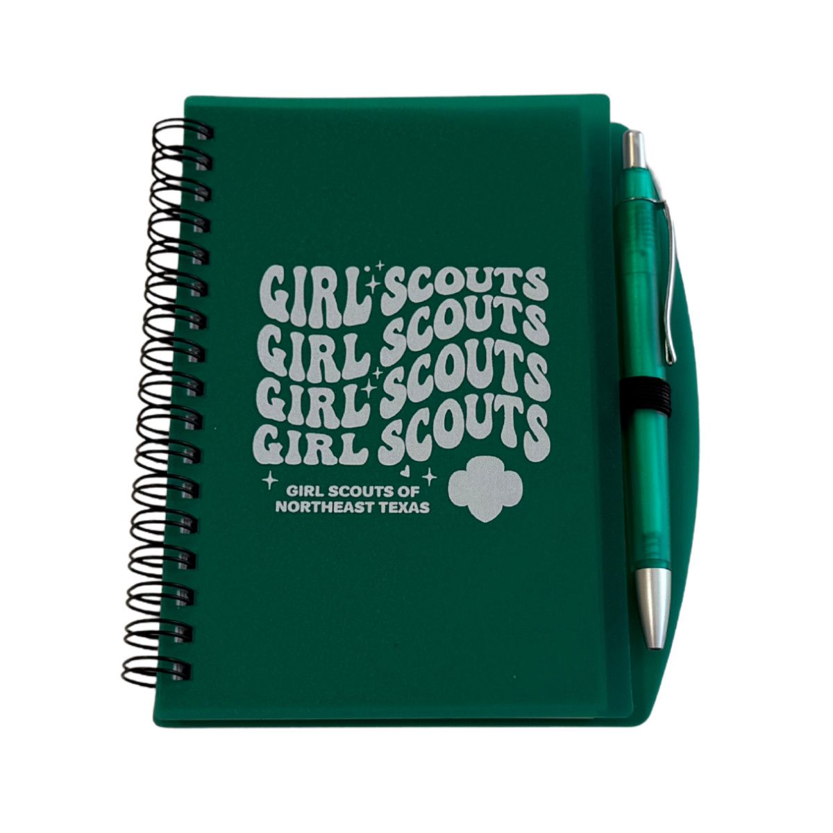 Green Notebook &amp; Pen Set