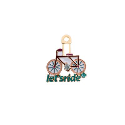 I AM LET'S RIDE BIKE