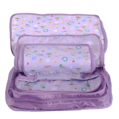 GOING TO CAMP PACKING CUBES