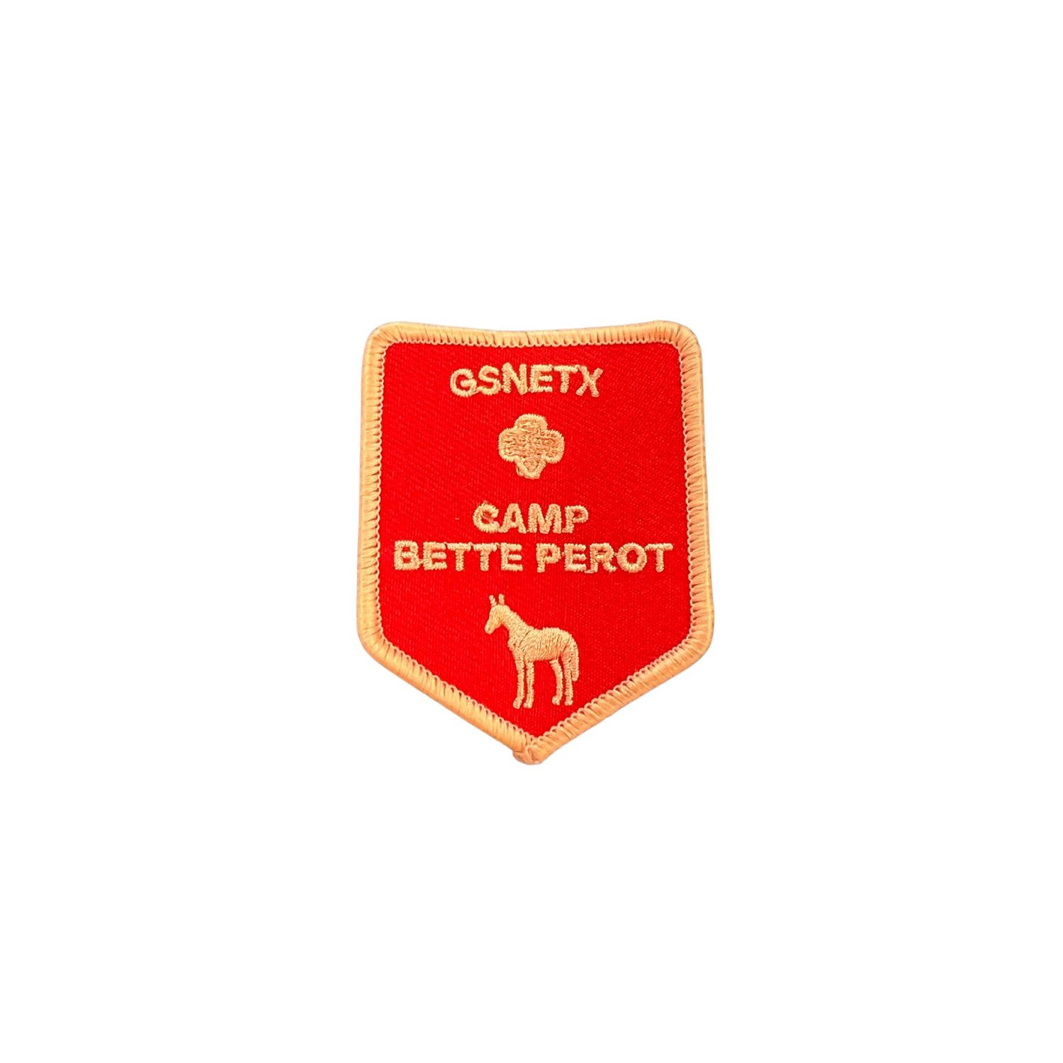CAMP BETTE PEROT PATCH- UPDATED 2025