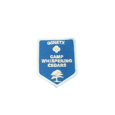 CAMP WHISPERING CEDARS PATCH- UPDATED 2025