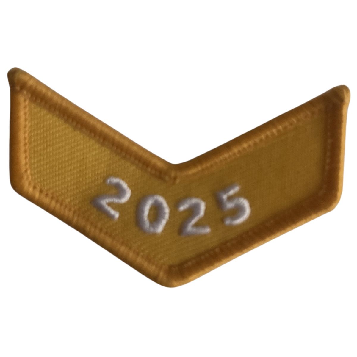 2025 CAMP YEAR SEGMENT BAR- YELLOW