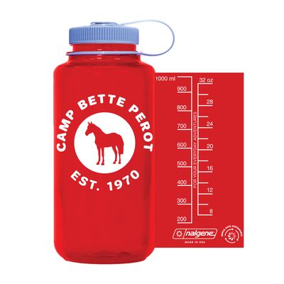2025 MARMALADE ORANGE- BETTE PEROT WATER BOTTLE