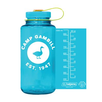 2025 CERULEAN BLUE- GAMBILL WATER BOTTLE
