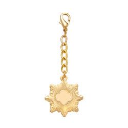 GS GRADUATION REGALIA GOLD AWARD CHARM