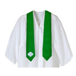 GIRL SCOUT GRADUATION STOLE