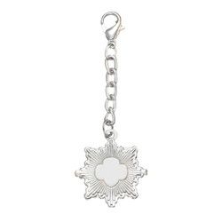 GS GRADUATION REGALIA SILVER AWARD CHARM