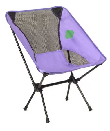GOING TO CAMP PACKABLE CAMP CHAIR