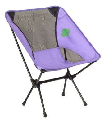 GOING TO CAMP PACKABLE CAMP CHAIR