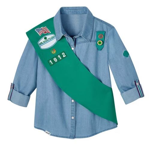 Official Junior Sash, Size: Regular