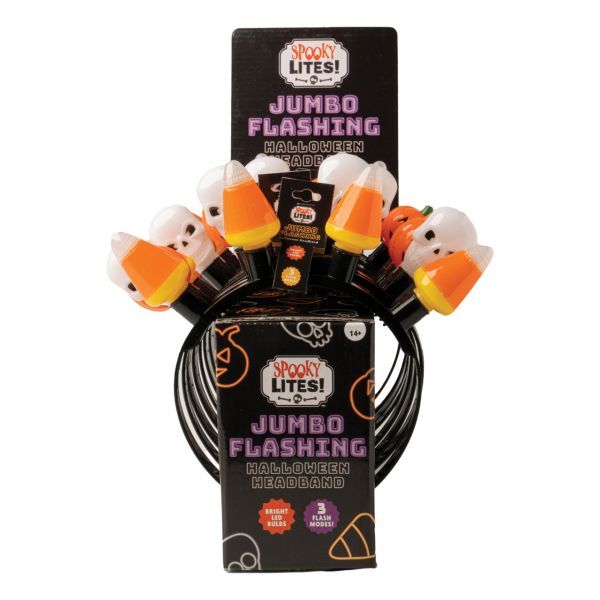 SPOOKY HEADBAND HALLOWEEN LITES