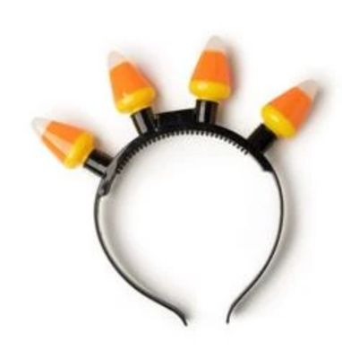 SPOOKY HEADBAND HALLOWEEN LITES