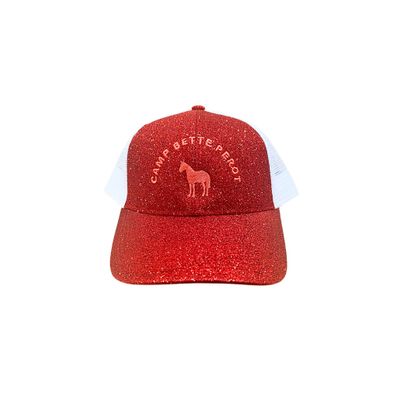 Glitter Camp Bette Perot Hat