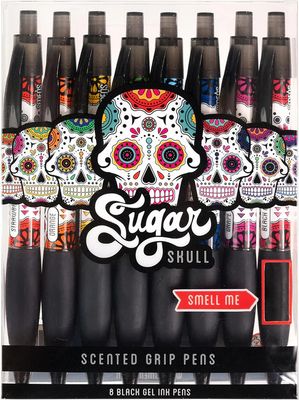 SUGAR SKULL SMENS- 8 PACK