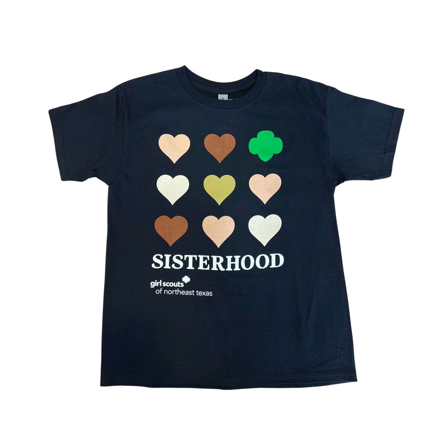 Sisterhood Hearts Tee, Size: Adult Small