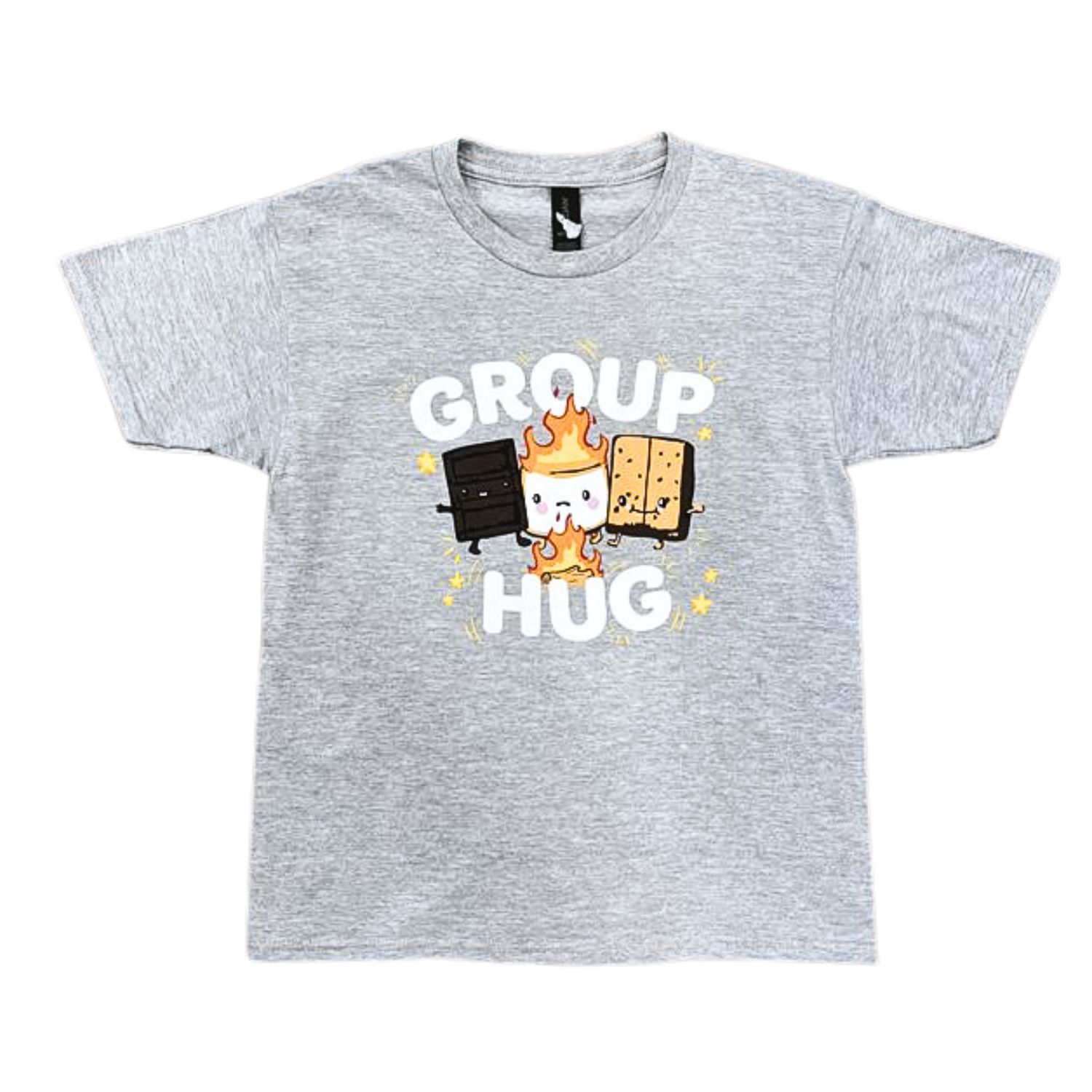 2025 GROUP HUG S'MORES TEE, Size: YS