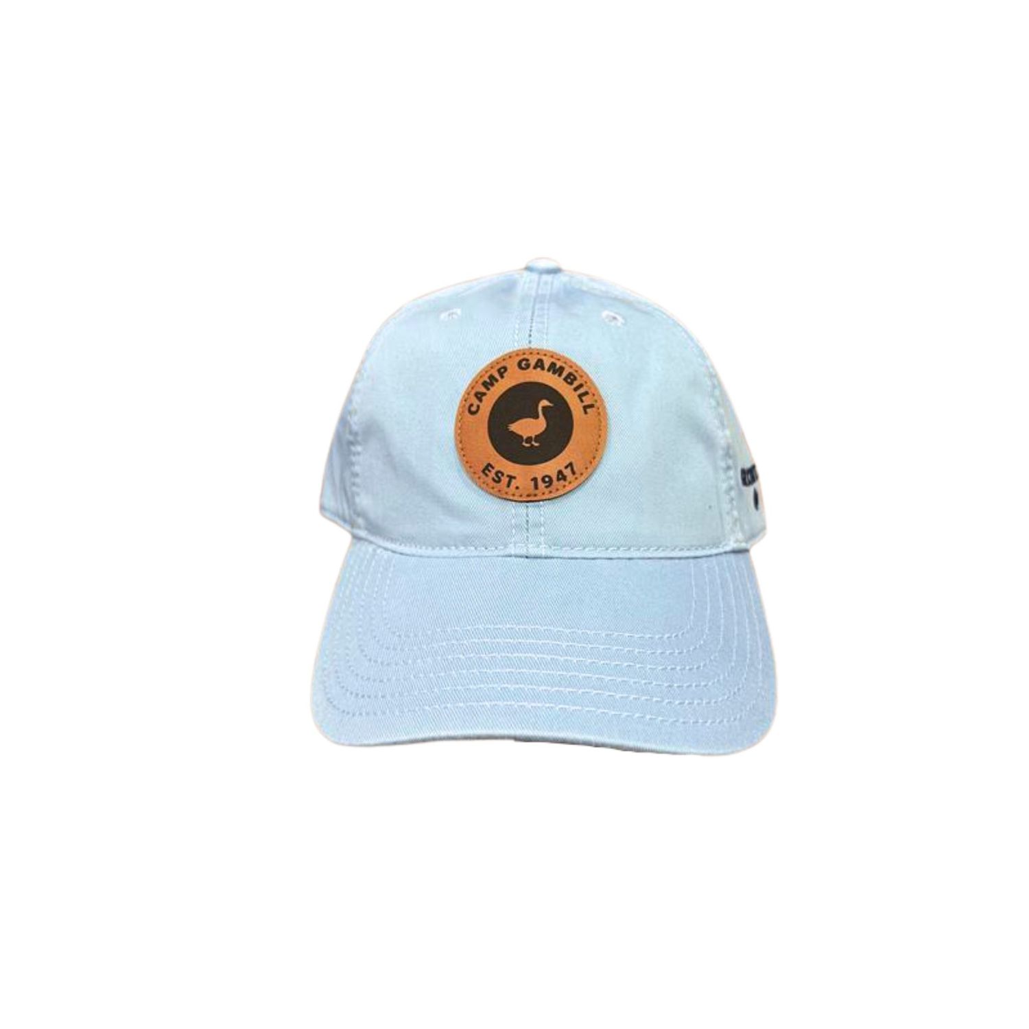 Legacy Cap - CAMP GAMBILL LEATHER APPLIQUE