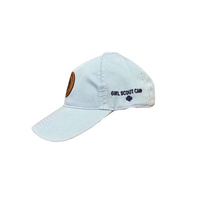 Legacy Cap - CAMP GAMBILL LEATHER APPLIQUE