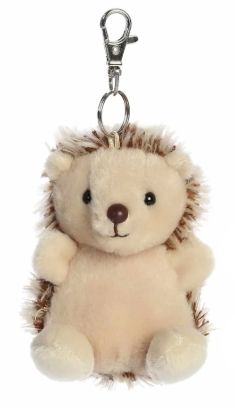 4" HEDGIE HEDGEHOG CLIP-ON
