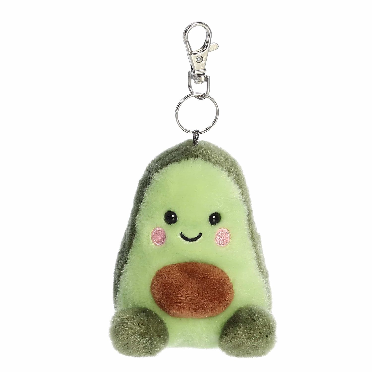 4" AIRY AVOCADO CLIP-ON