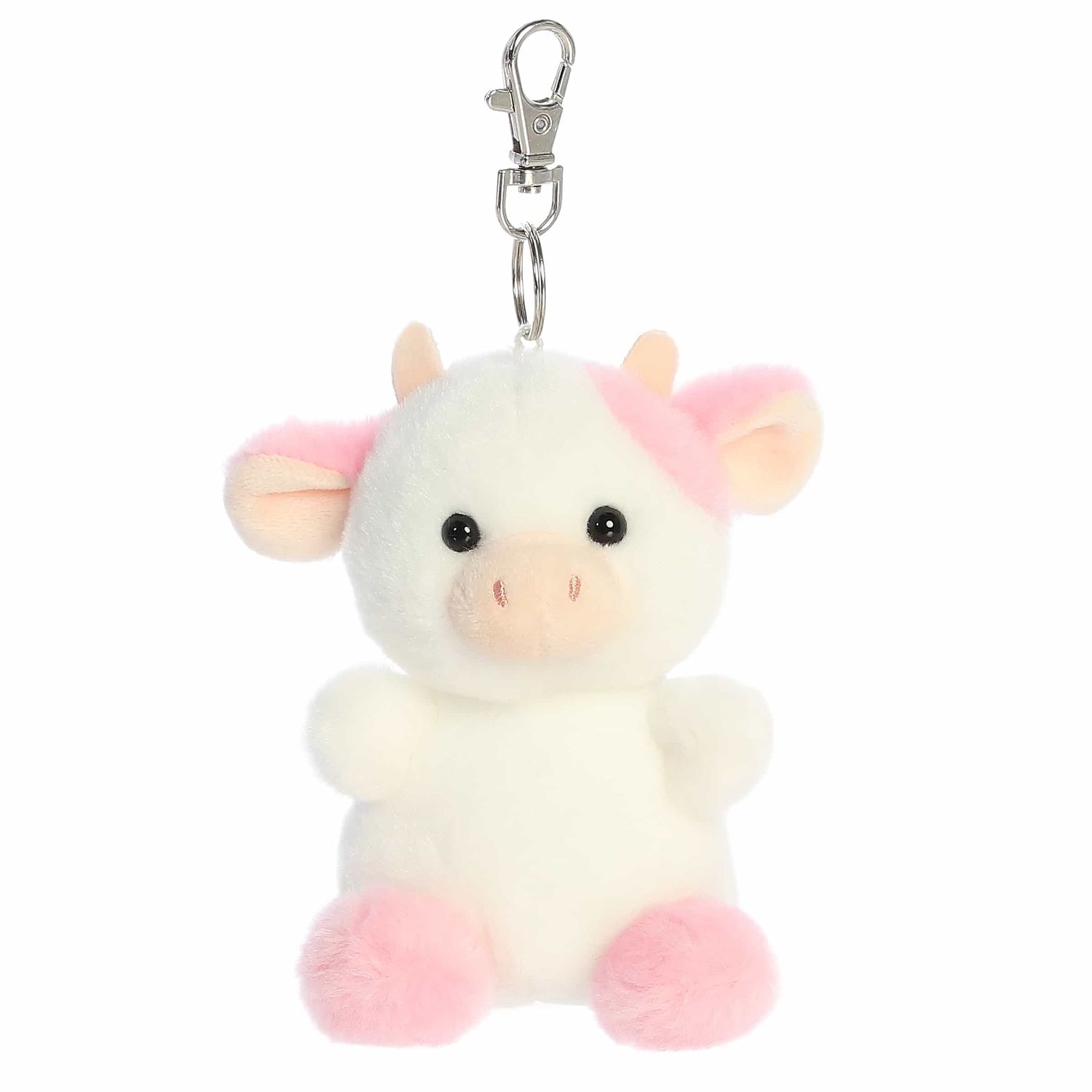 4" BELLE STRAWBERRY COW CLIP-ON