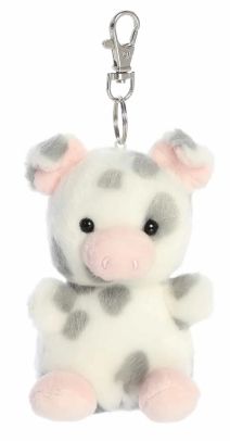 4" PIGGLES SPOTTED PIGLET CLIP-ON