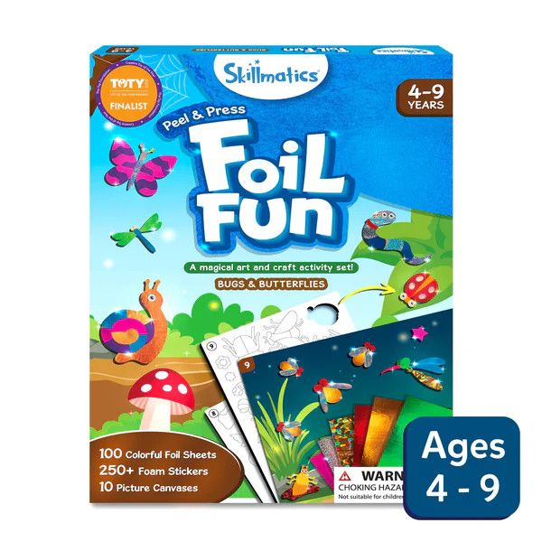 FOIL FUN- BUGS AND BUTTERFLIES