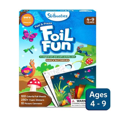 FOIL FUN- BUGS AND BUTTERFLIES