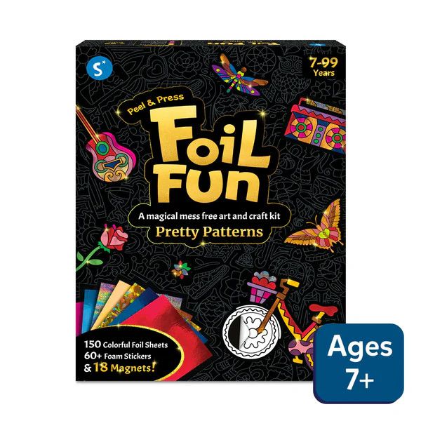 FOIL FUN- PRETTY PATTERNS
