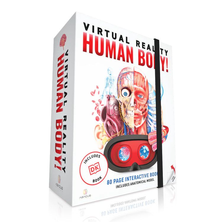 VR HUMAN BODY! DK GIFT SET