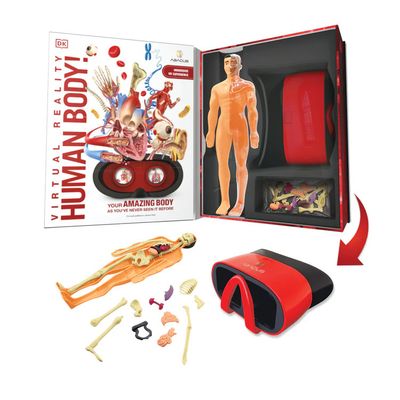 VR HUMAN BODY! DK GIFT SET