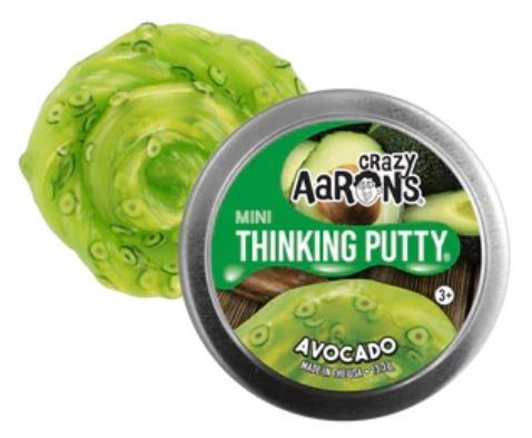 AVACADO TREND 2" THINKING PUTTY TIN