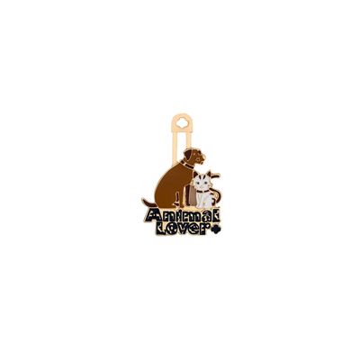I AM PIN ANIMAL LOVER
