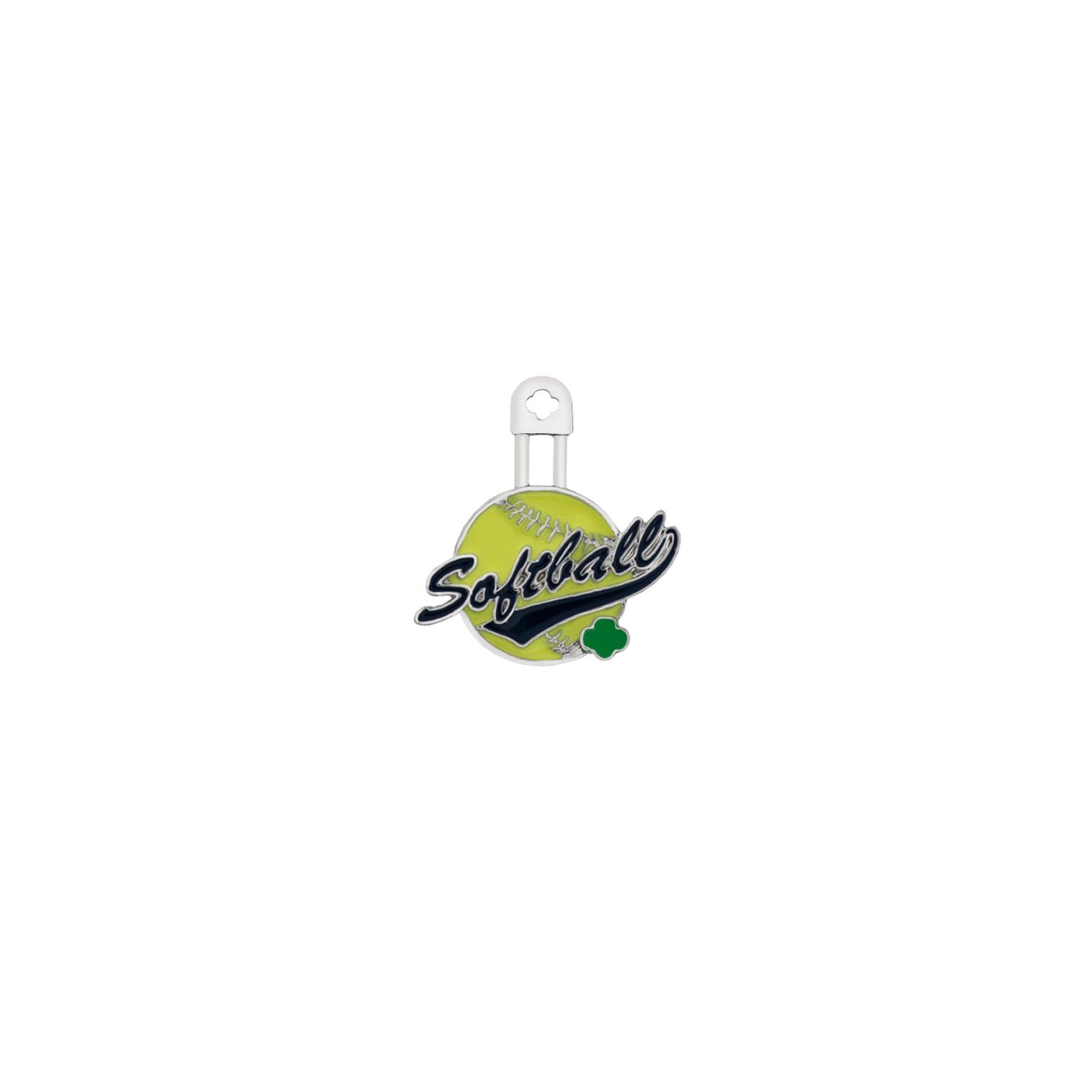 I AM PIN SOFTBALL