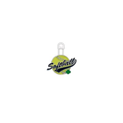 I AM PIN SOFTBALL