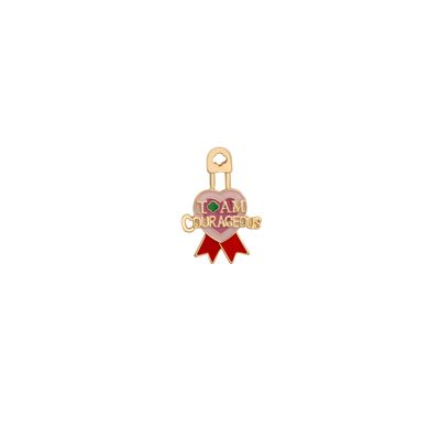I AM PIN COURAGEOUS