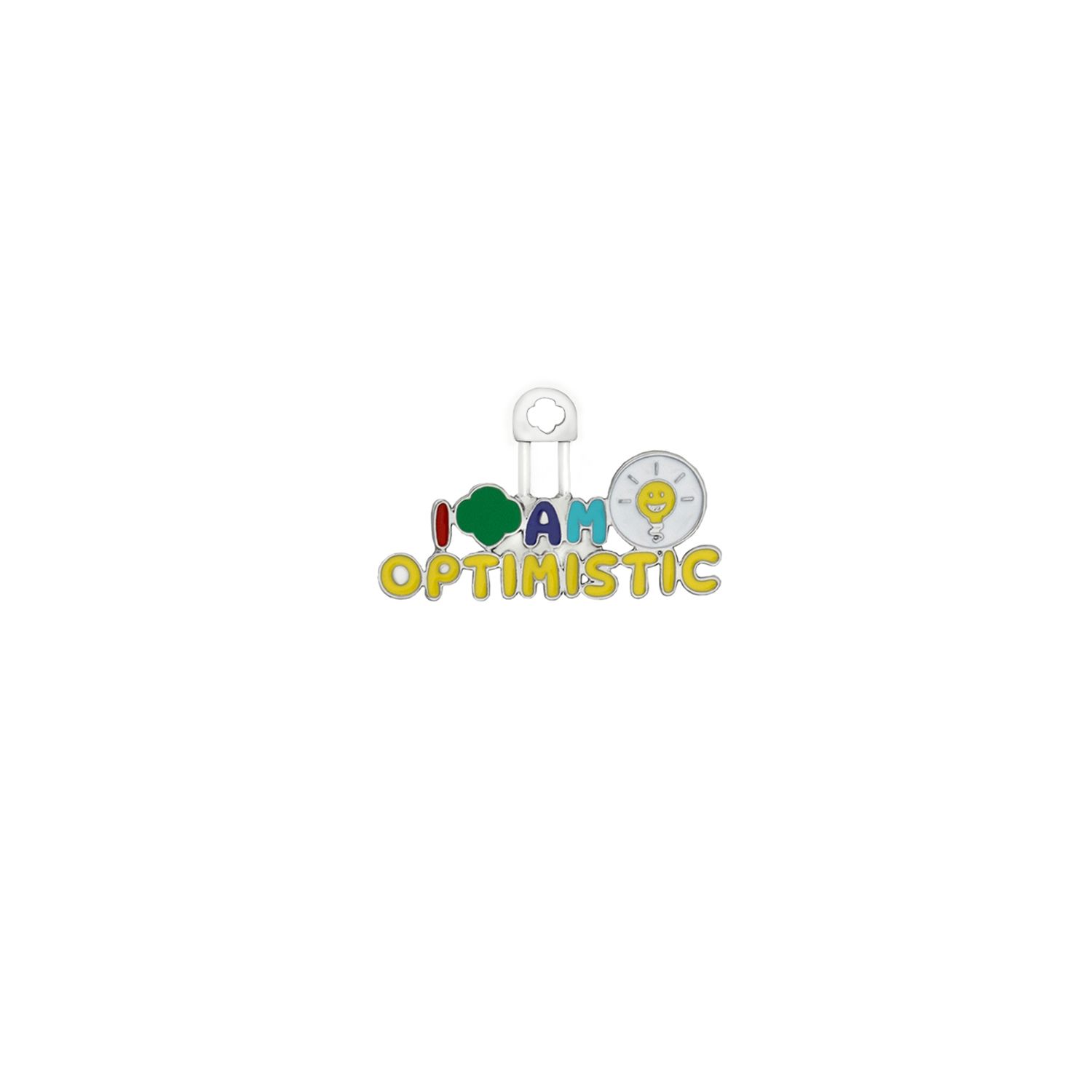 I AM PIN OPTIMISTIC
