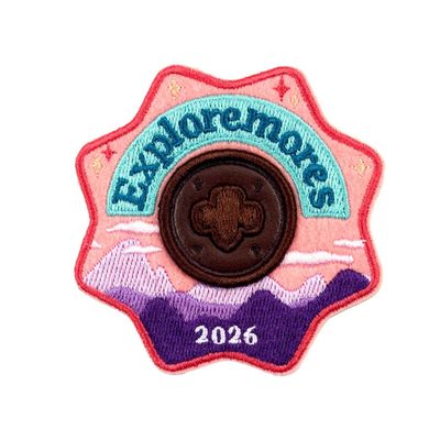 EXPLOREMORES 2026 SUPER FUN PATCH