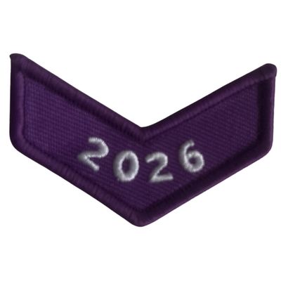 2026 CAMP YEAR SEGMENT BAR- PURPLE