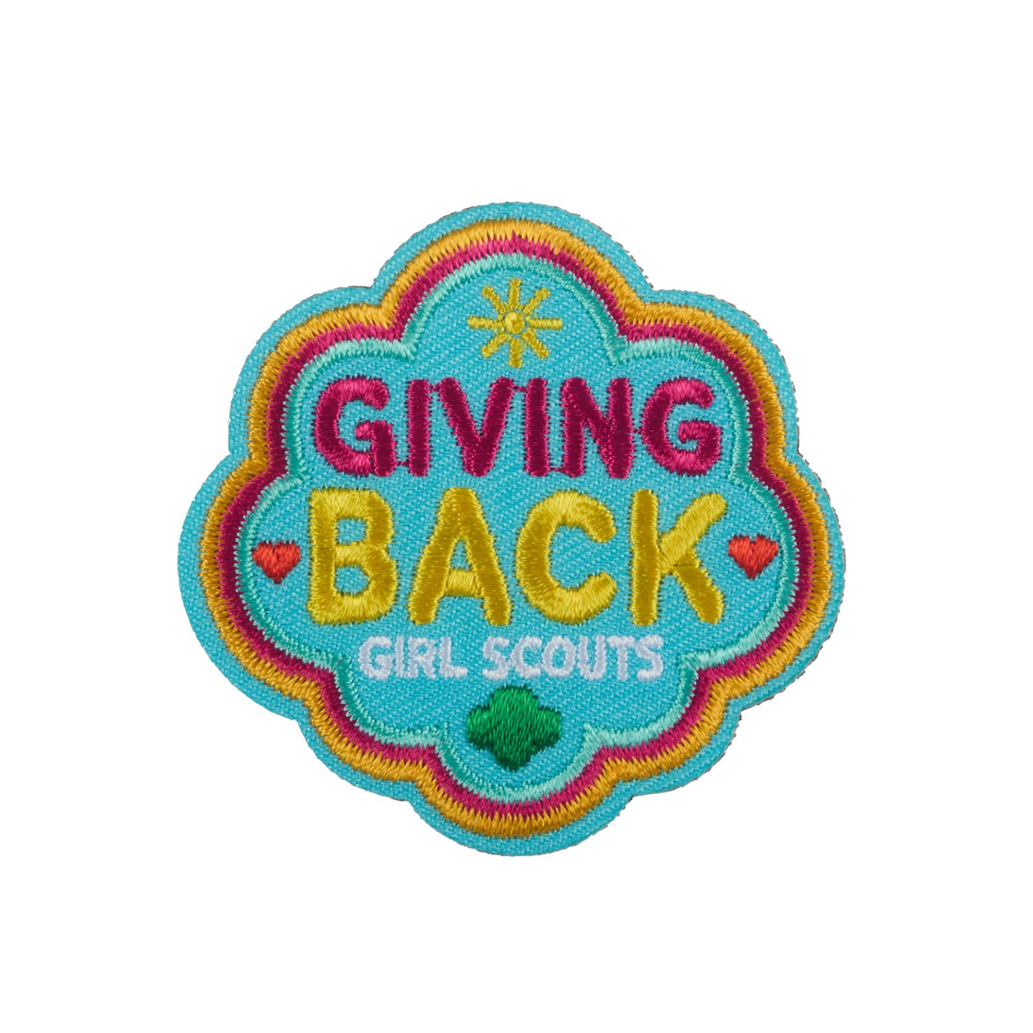 GIVING BACK BURST FUN PATCH 2025