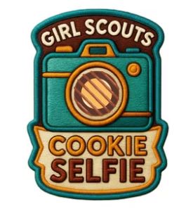 COOKIE SELFIE FUN PATCH 2025