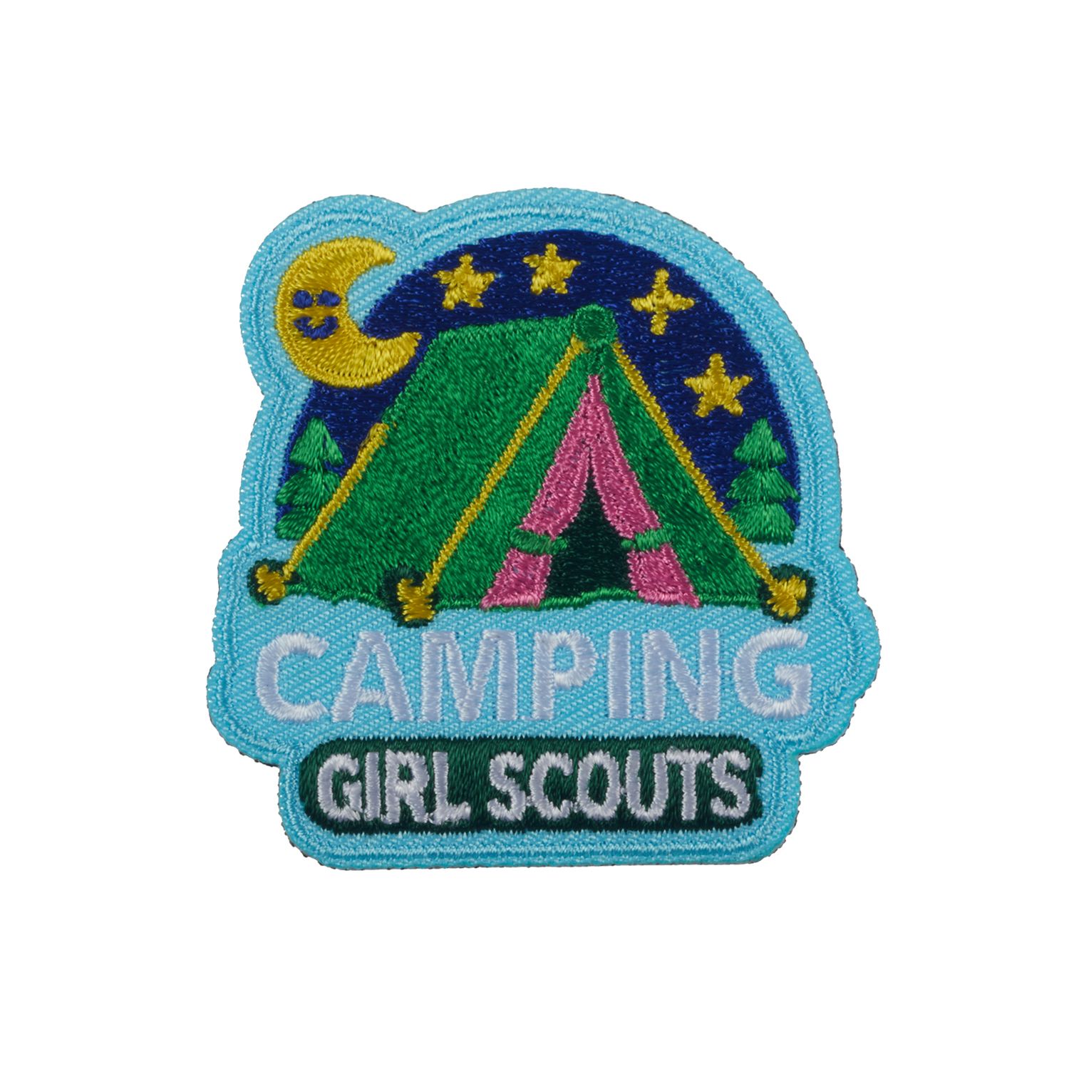 CAMPING TENT FUN PATCH 2025