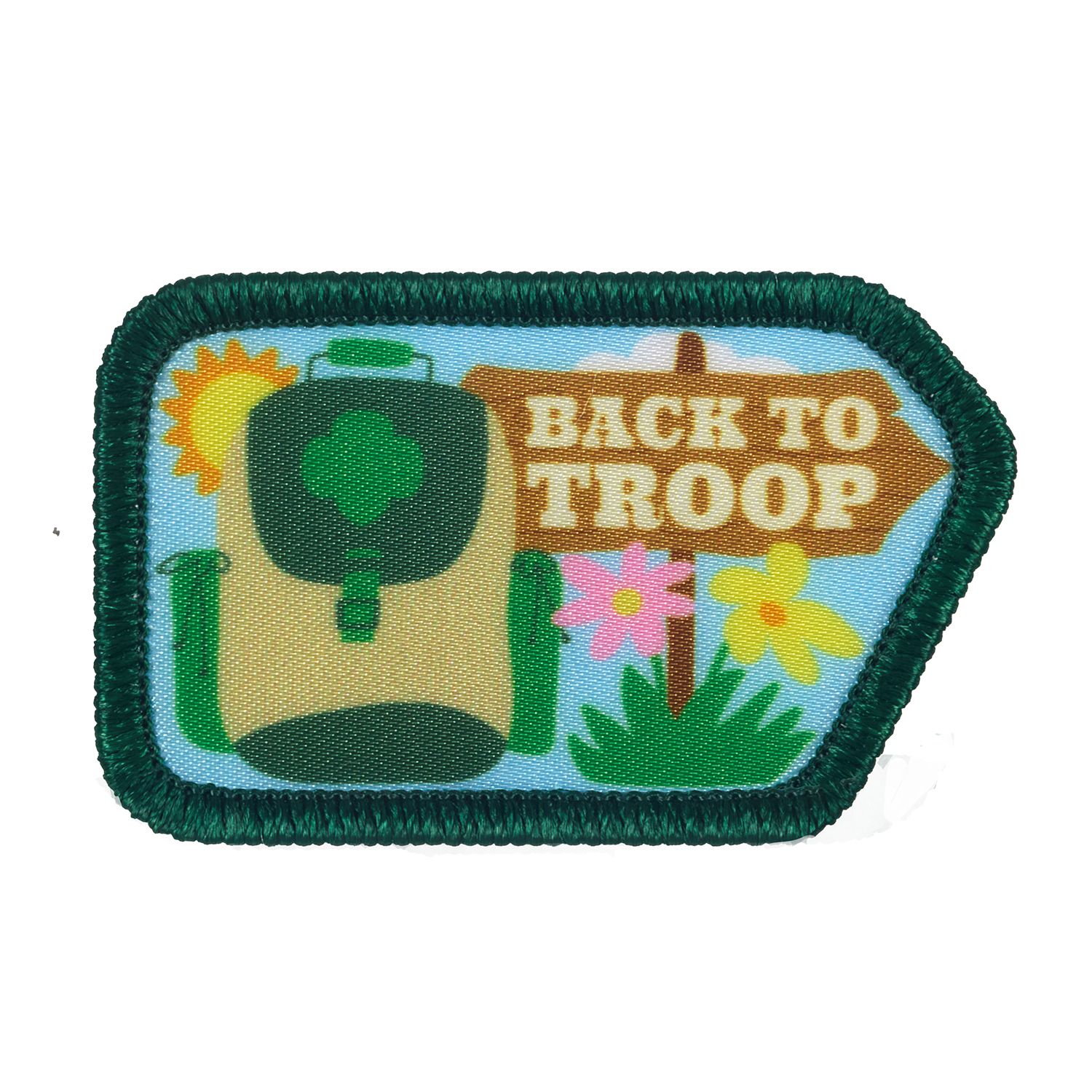 BACK TO TROOP BACKPACK FUN PATCH 2025