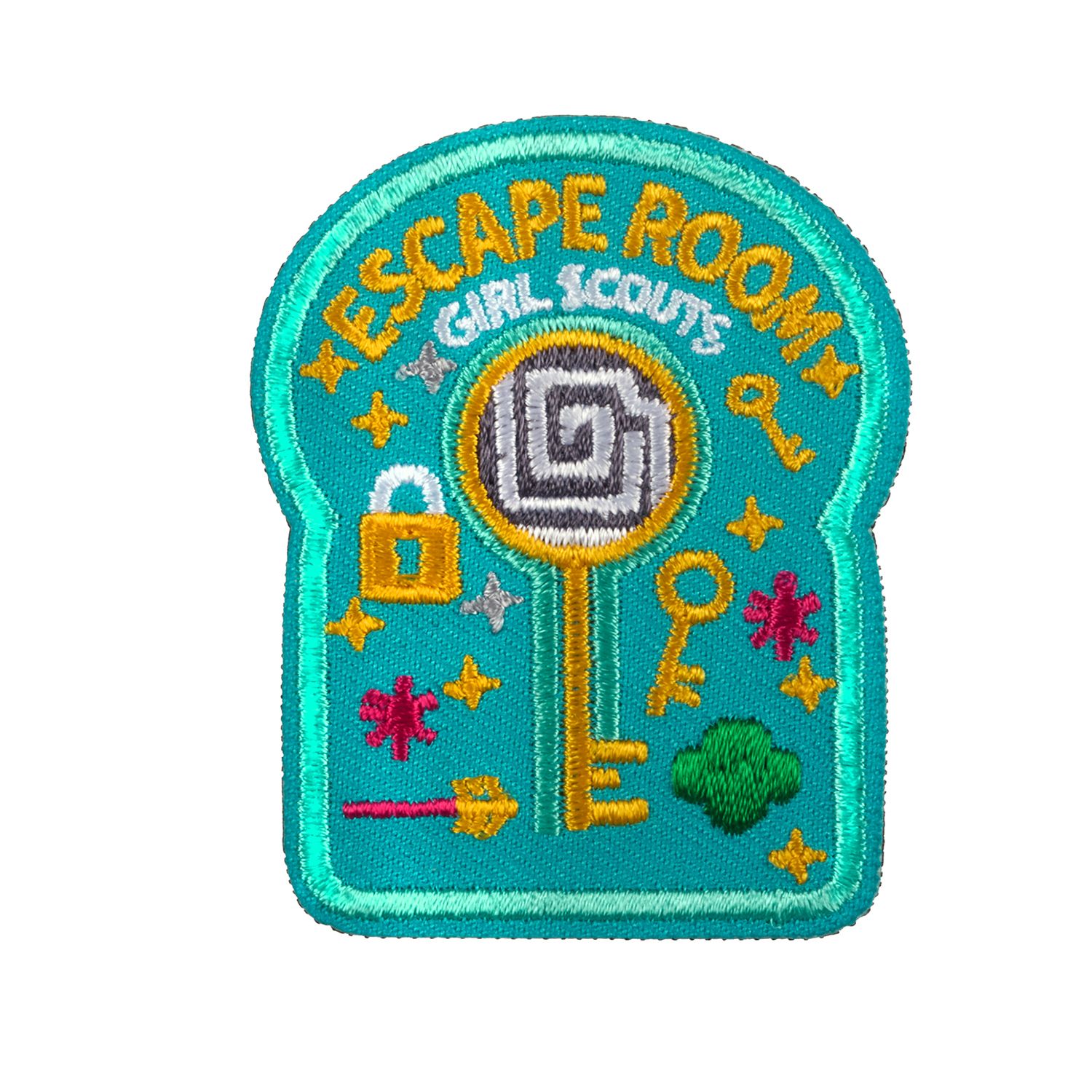 ESCAPE ROOM FUN PATCH 2025