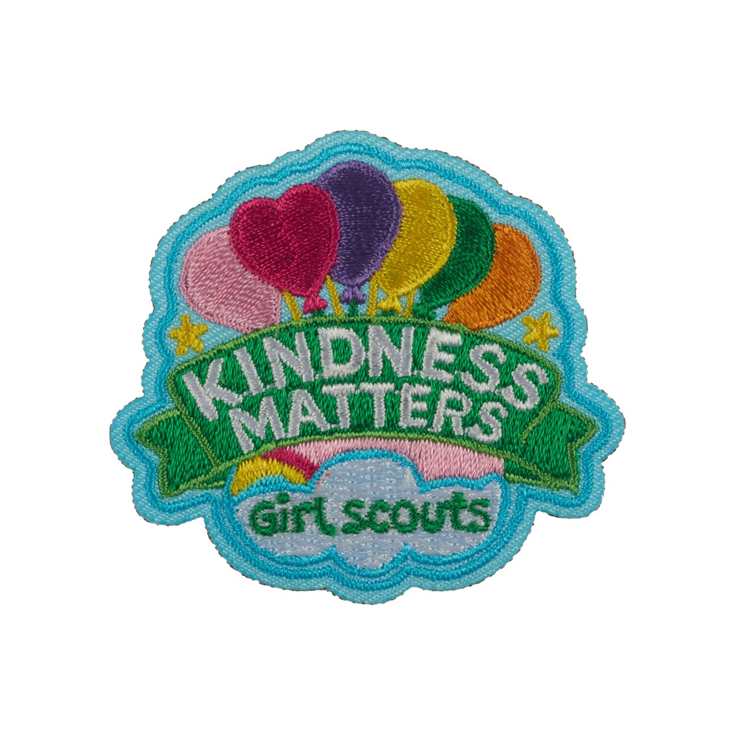 KINDNESS MATTERS FUN PATCH 2025