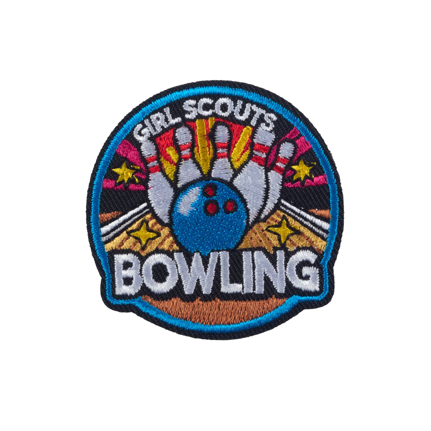 BOWLING FUN PATCH 2025