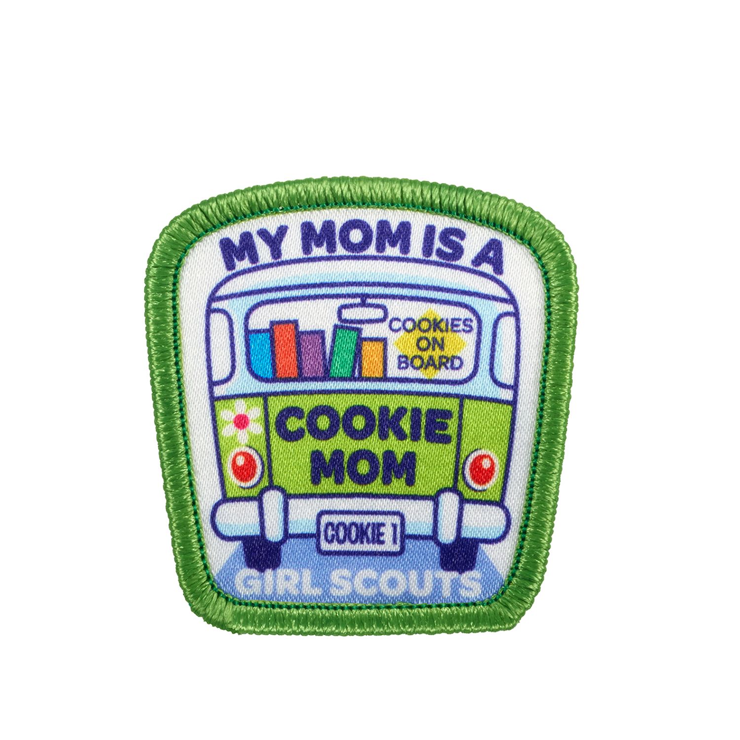 MY MOM IS A COOKIE MOM FUN PATCH